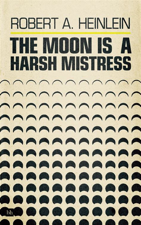 moon   harsh mistress  robert  heinlein vintage book