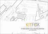 Kitfox sketch template
