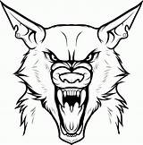 Werewolf Coloring Pages Drawing Wolf Scary Face Werewolves Tattoo Drawings Colouring Warewolf Kids Color Draw Library Getdrawings Clipart Popular Cool sketch template