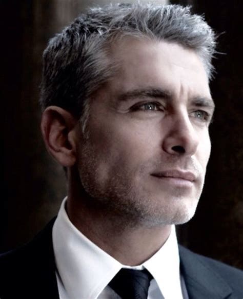 405 best images about gray haired man on pinterest men s hairstyle models and silver foxes