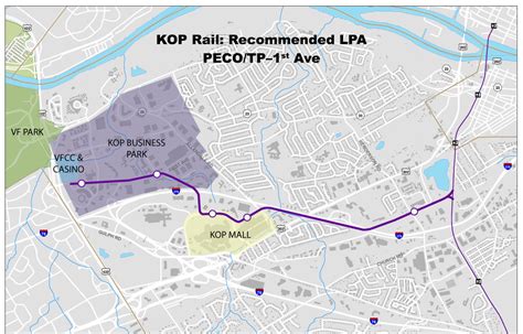 King Of Prussia Rail Line Will Be 5 Miles So Why Is Septa