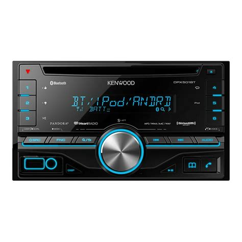 kenwood dpxbt car cd receiver  dash double din  watts   walmartcom