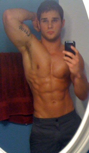 Shirtless In Bluejeans Selfies Of Hot Men Pinterest