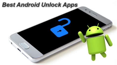 updated  android unlock apps