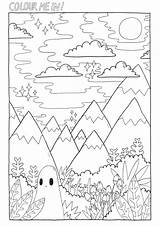 Colouring Ghost Nice Quirky Colored Did Aesthetics Drawing Eternal Pickings Thesadghostclub sketch template