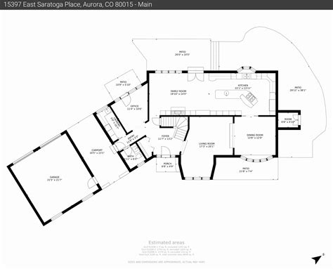 interactive floor plans  fl az  real estate photography