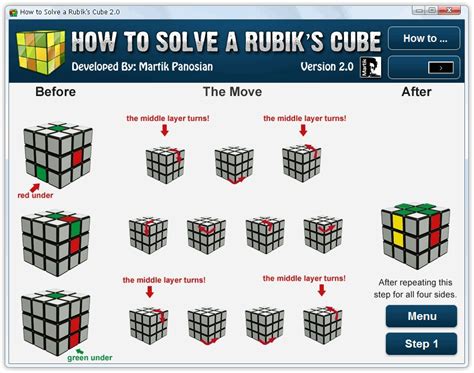 solve  rubiks cube application lirentnet