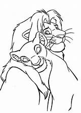 Lion Nala Simba King Coloring Pages Mufasa Each Other Drawing Disney Drawings Colornimbus Color Getdrawings Getcolorings Colouring Online Printable Paintingvalley sketch template