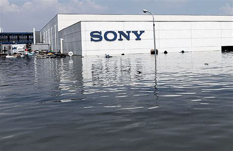 Image Sensors World Sony Thailand Ccd Plant Flooded
