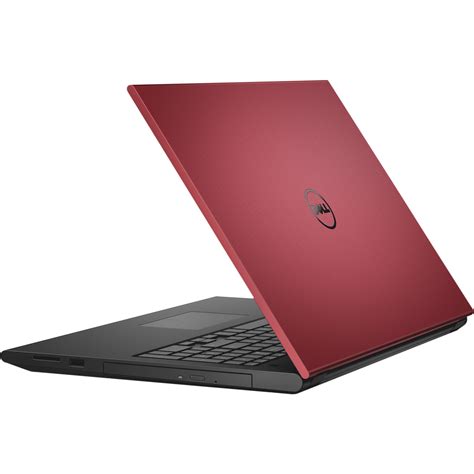 dell  inspiron   series laptop red  red