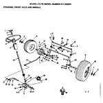 craftsman lt lawn mower parts diagram reviewmotorsco