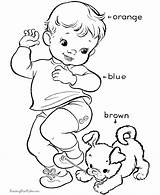 Toddlers Learn Coloringhome Sini Bermulanya sketch template