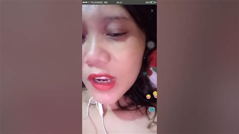 Bigo Live Tante Mendesah Sambil C Li Keringetan Youtube