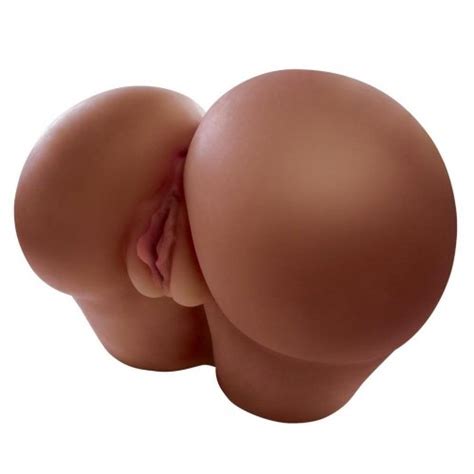 Pipedream Extreme Toyz Fuck My Silly Bubble Butt Brown Sex Toys