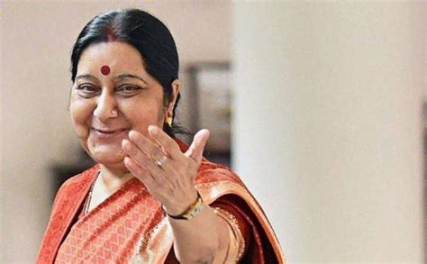 sushma swaraj had just moved to her new house with husband swaraj