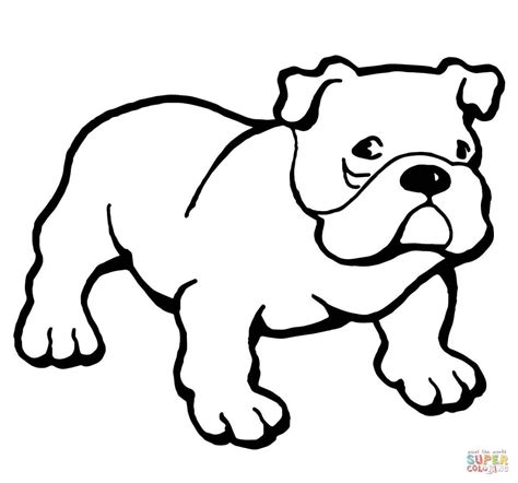 coloring pages  english bulldogs freeda qualls coloring pages