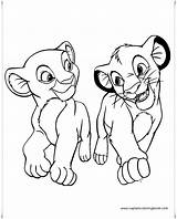 Lion King Disney Coloring Pages Edit Am sketch template