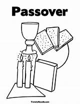Passover Coloring Pages Comments Exodus sketch template