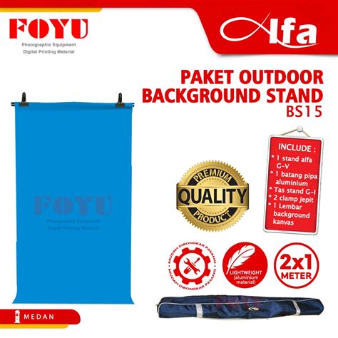 jual mini portable background support stand background pas foto  meter shopee indonesia