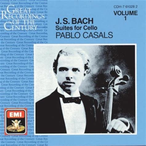pablo casals bach s instrumental works discography