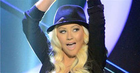 Dirrty Move For Christina Aguilera Daily Star