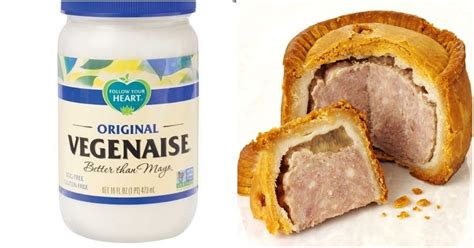 Vegan Given Pork Pie As Replacement For Vegenaise By Sainsbury S