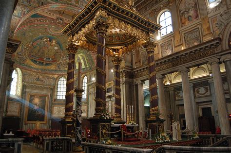 basilica  saint mary major rome italy basiliek van santa maria maggiore
