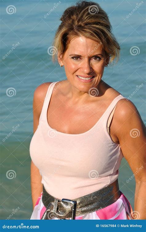 attractive woman stock photo image  smile lifestyle