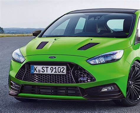 fiesta rs ford redesign