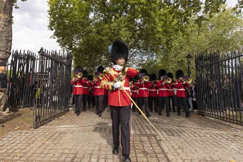 buckingham palace sees   changing   guard  king charles