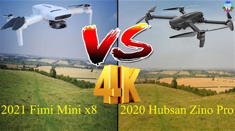 true compare  fimi mini    hubsan zino pro black drones  ultra hd camera