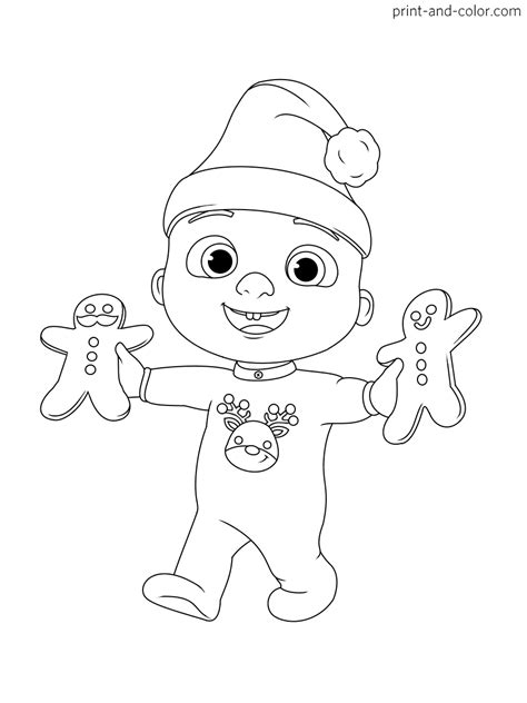 coloring pages  cocomelon