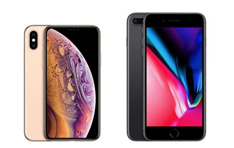 Iphone Xs Vs Iphone 8 Plus Whats The Difference Knowyourmobile