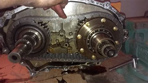 replace transfer case drive chain