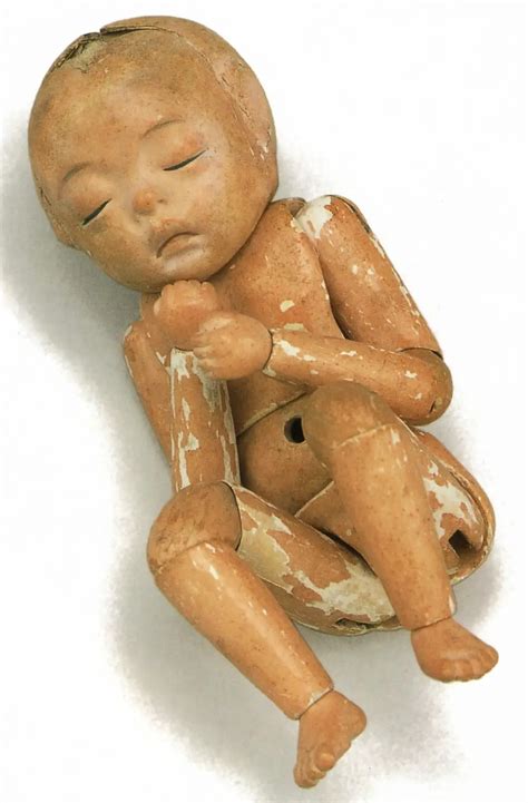 19th century japanese pregnancy dolls a fascinating peek into edo