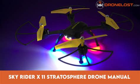 sky rider   stratosphere drone manual  mastering flight