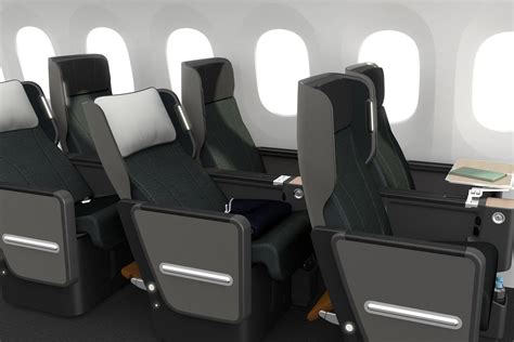qantas unveils  premium economy seats     october   shutterwhale