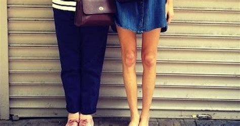 Thigh Gap A Growing Obsession Online But Not Necessarily At The