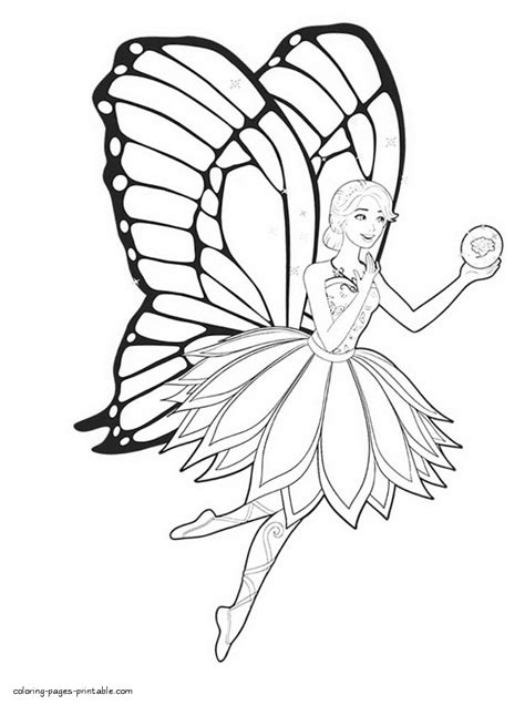 fairy princess coloring pages  print coloring pages printablecom