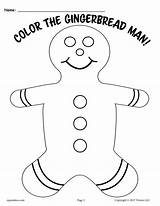 Gingerbread Preschoolers Supplyme sketch template
