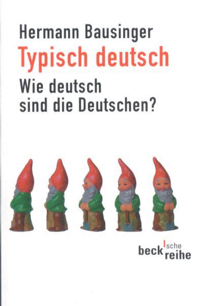 typisch deutsch von hermann bausinger taschenbuch buecherde