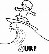 Surf Surfing Tablas Conmishijos Windsurf Portadas sketch template