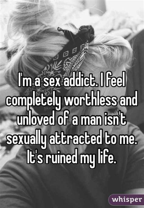 what it s like to be a sex addict