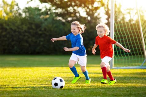 force  kids  play sports  nourished home