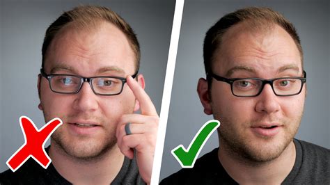 How To Light People With Glasses And Avoid Glare