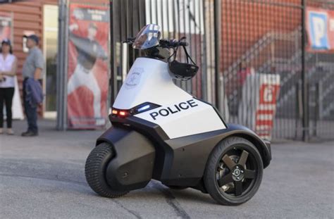 Se 3 Patroller The Tricycle That Could Replace The Cop Car Daily