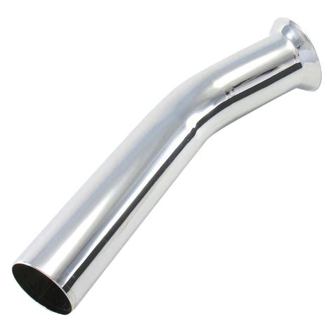 patriot exhaust  steel curve  flare  weld  chrome exhaust tip  inlet