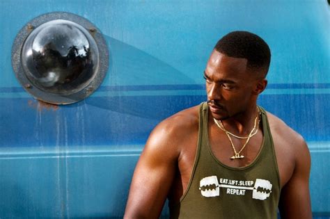 Exclusive Anthony Mackie Talks Muscles And Action In Pain And Gain