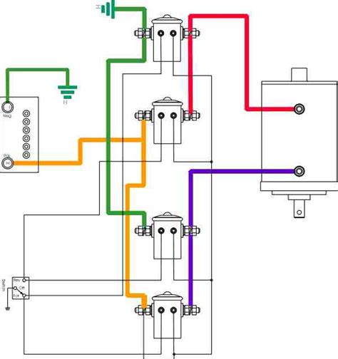 diagram  solenoid wiring diagram  super winches mydiagramonline