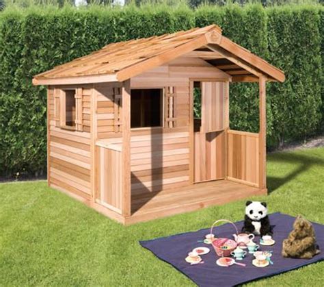 outdoor kids playhouses wooden playhouse kits childrens